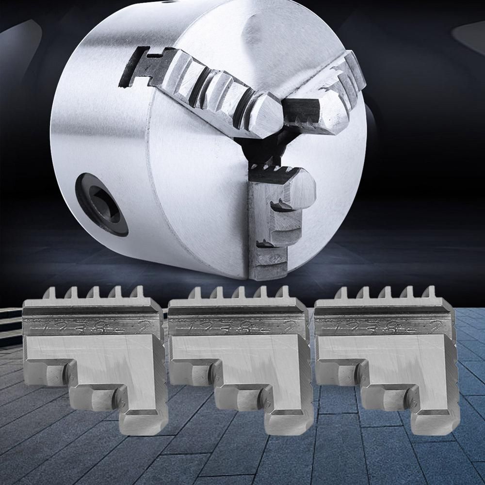 3 Jaw Lathe Chuck 80mm K11-80 Independent Drill Chucks