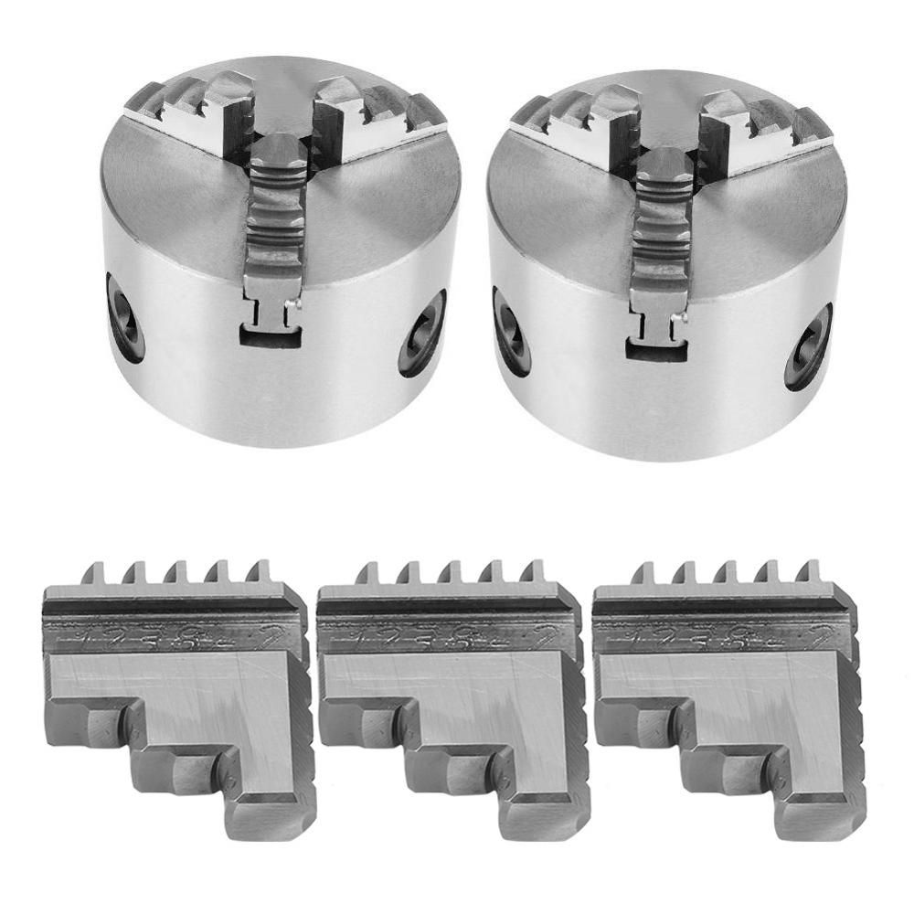 3 Jaw Lathe Chuck 80mm K11-80 Independent Drill Chucks