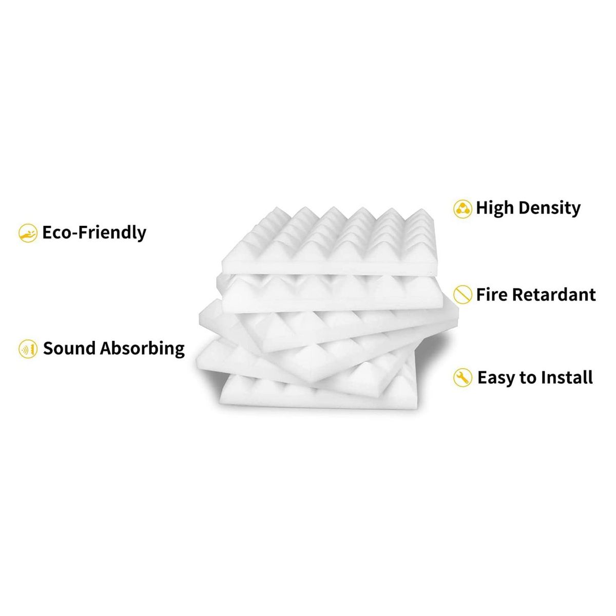 Acoustic Panels, Acoustic Foam for Recording Studio/Live
