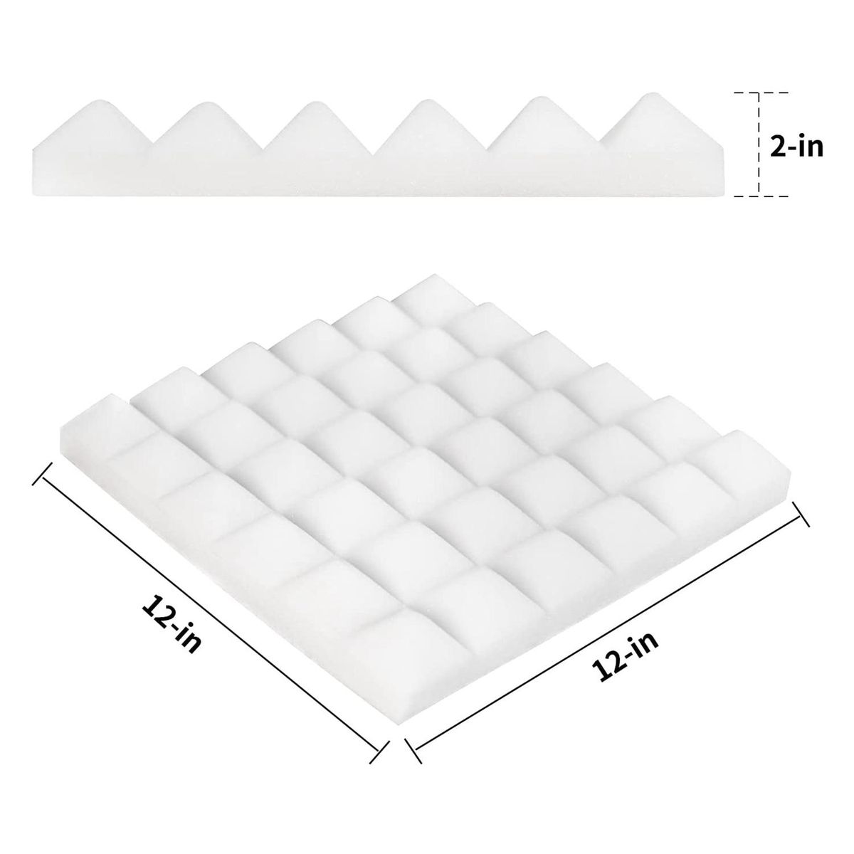 Acoustic Panels, Acoustic Foam for Recording Studio/Live