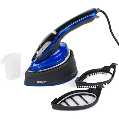 Travel Steam Pro 2-in-1 Handheld Garment Steamer - 3000W
