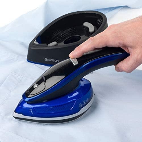 Travel Steam Pro 2-in-1 Handheld Garment Steamer - 3000W