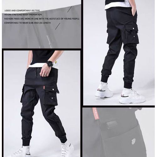 2 Pieces Boys Men's Plaid Straight Leg Trousers Pants Fashion