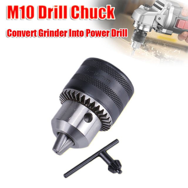 M10 Drill Chuck Convert Electric Angle Grinder Drill Chucks