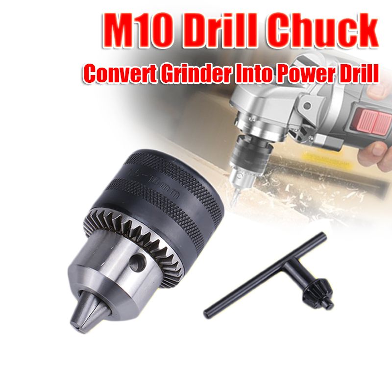 M10 Drill Chuck Convert Electric Angle Grinder Drill Chucks