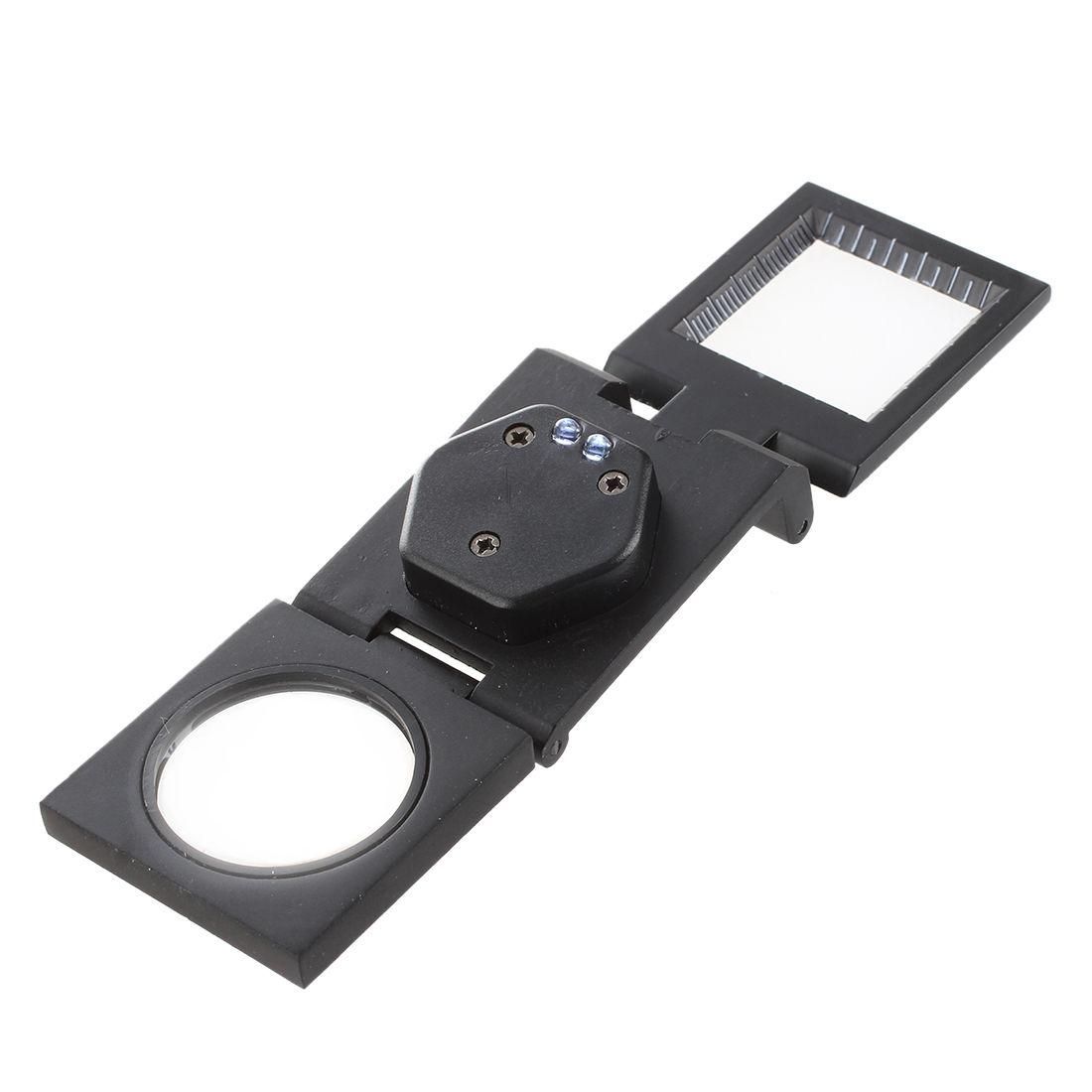 Precision wire-account Graduated 5X Magnifier 2 LED for
