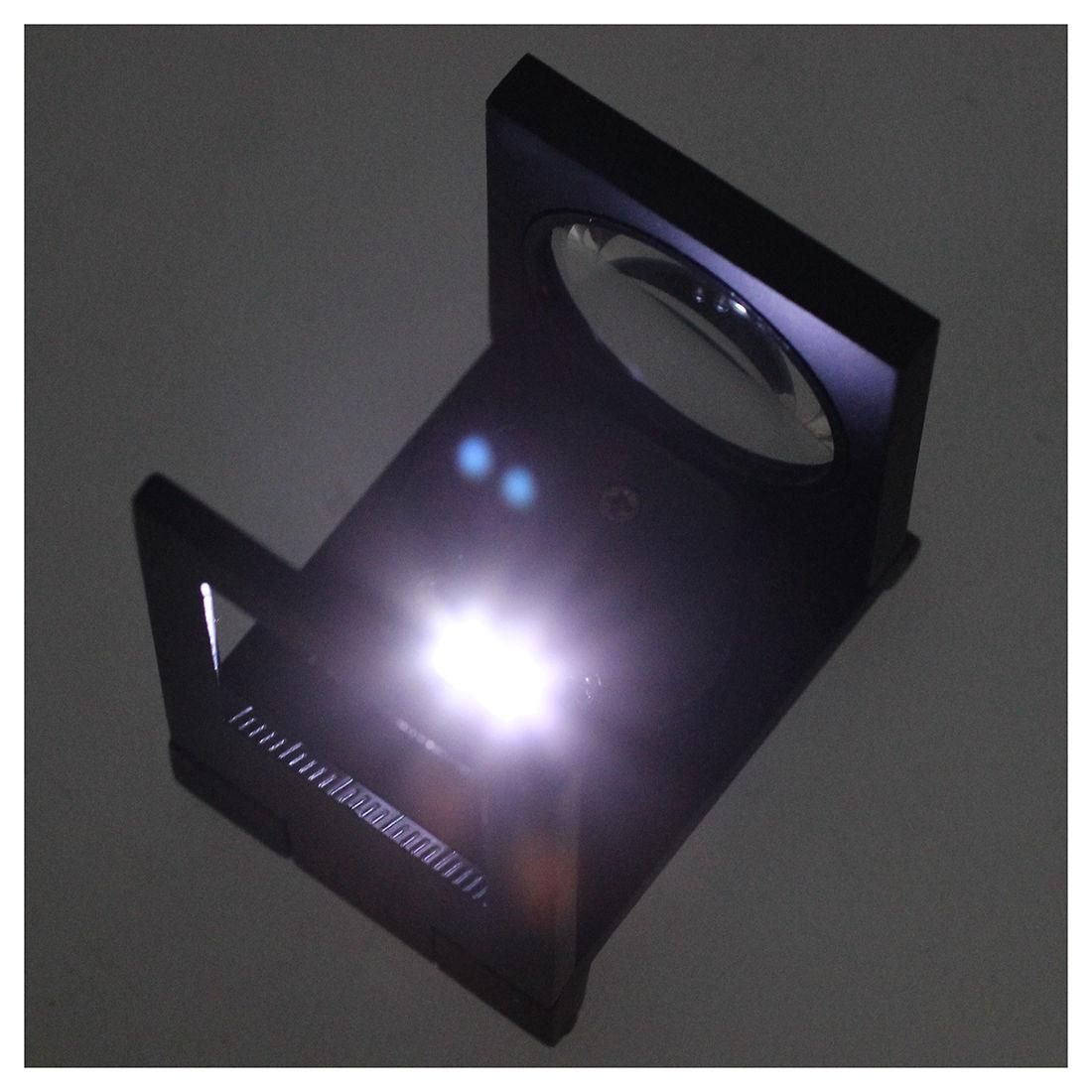Precision wire-account Graduated 5X Magnifier 2 LED for