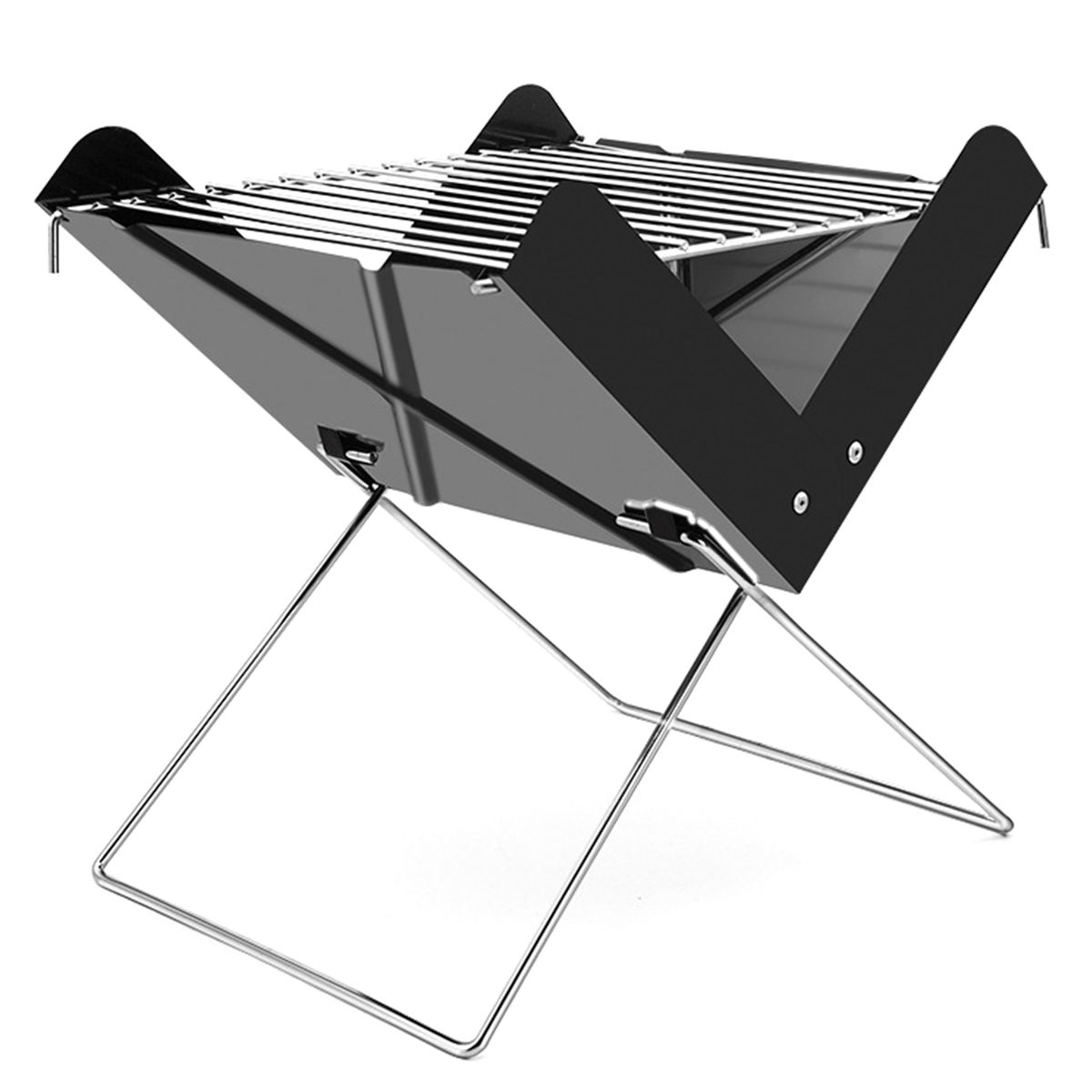 Charcoal Grill Portable Barbecue Charcoal Grill Stainless