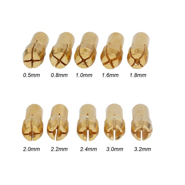 0.5mm-3.2mm Micro Mini Drill Chucks Adapter For Drill Chucks