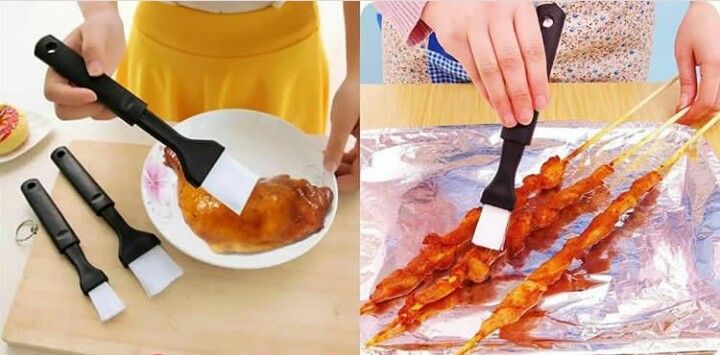 3pcs Pastry Brush