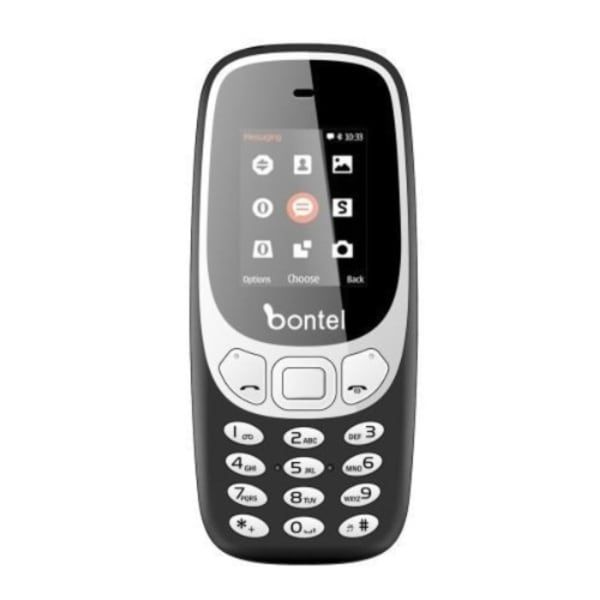 3310 Feature - Torch Light - 1000mAh - Black