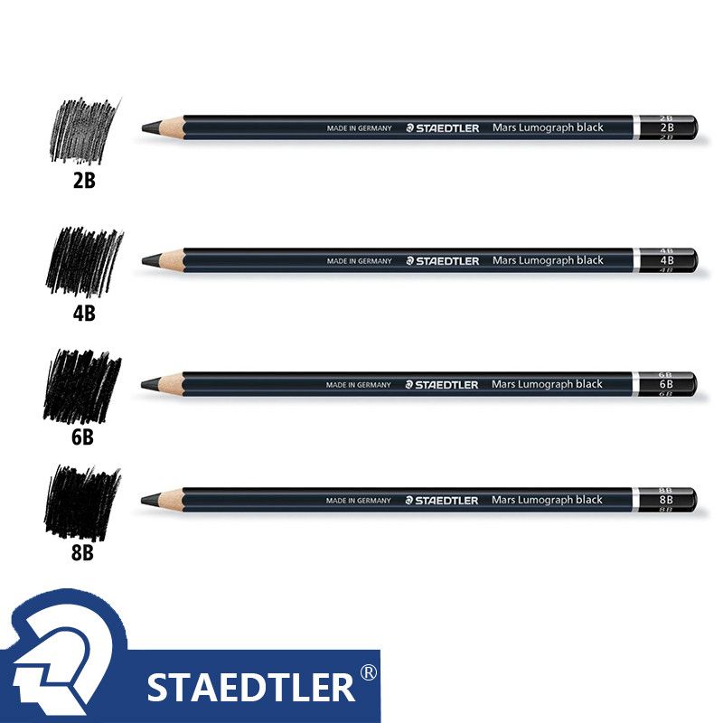 1 Pc Staedtler Ergosoft Coloring Pencil Black Barr