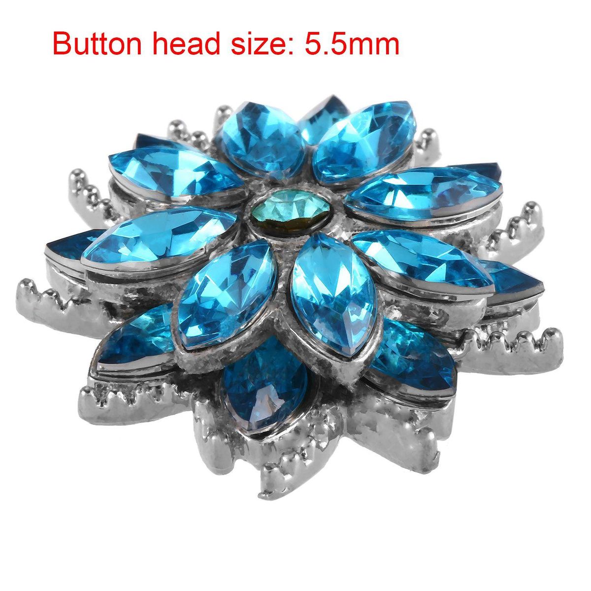 New Design High Quality 18mm Snap Button Women Charm