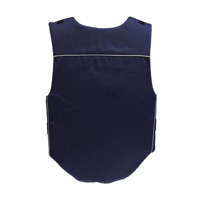 Adjustable Children's Riding Vest Children's Body Protection S Blue