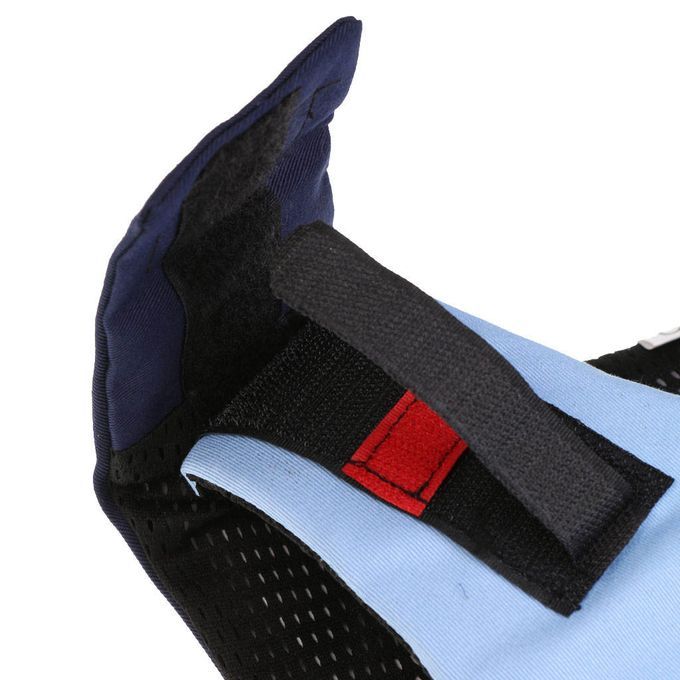 Adjustable Children's Riding Vest Children's Body Protection S Blue
