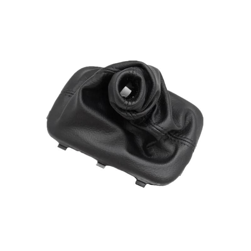 Car Automatic AT Leather Gear Shift Knob Dust-Boot Cover