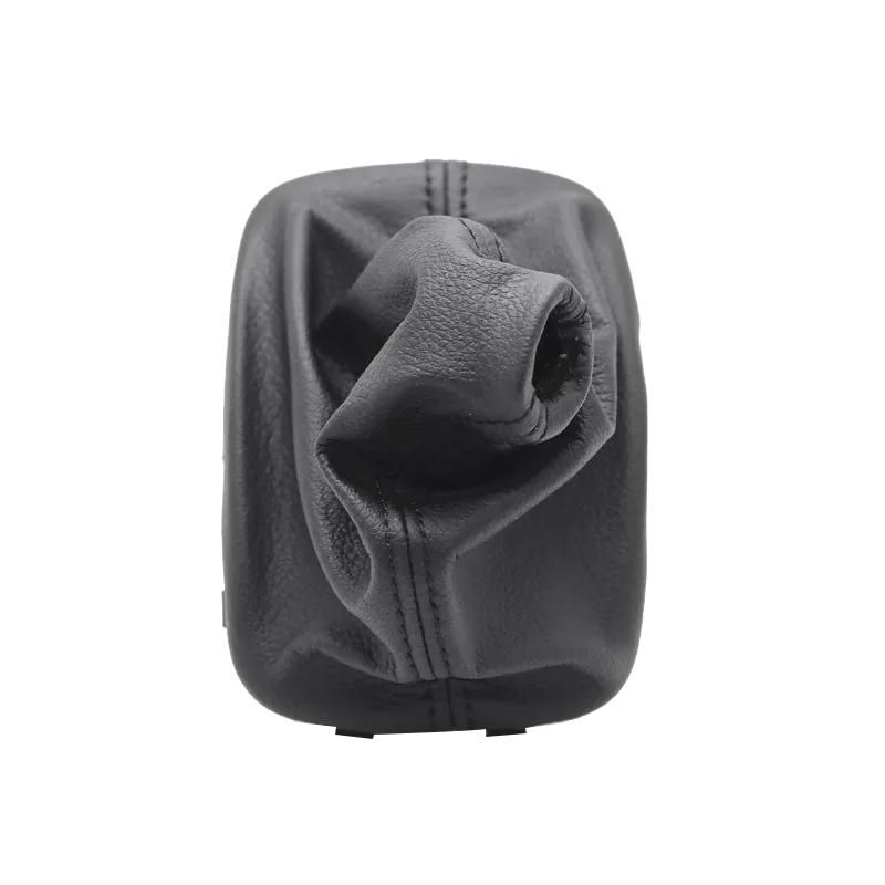 Car Automatic AT Leather Gear Shift Knob Dust-Boot Cover