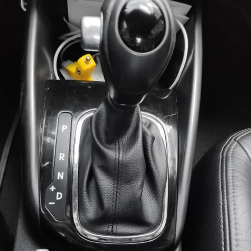 Car Automatic AT Leather Gear Shift Knob Dust-Boot Cover