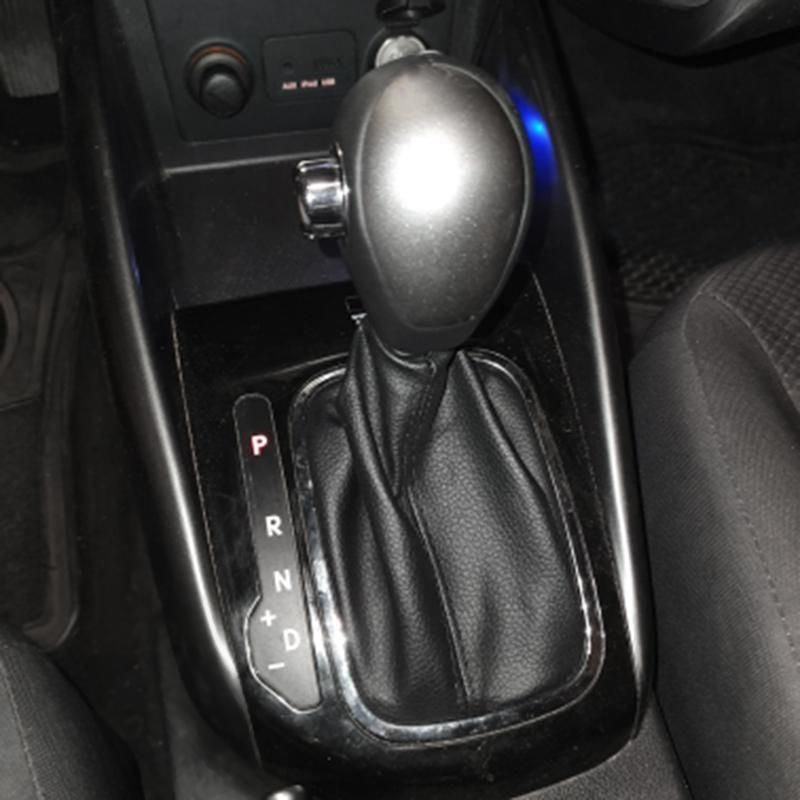 Car Automatic AT Leather Gear Shift Knob Dust-Boot Cover