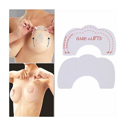20PCS Bare Lifts Breast Firming And Lifting Invisible Bra
