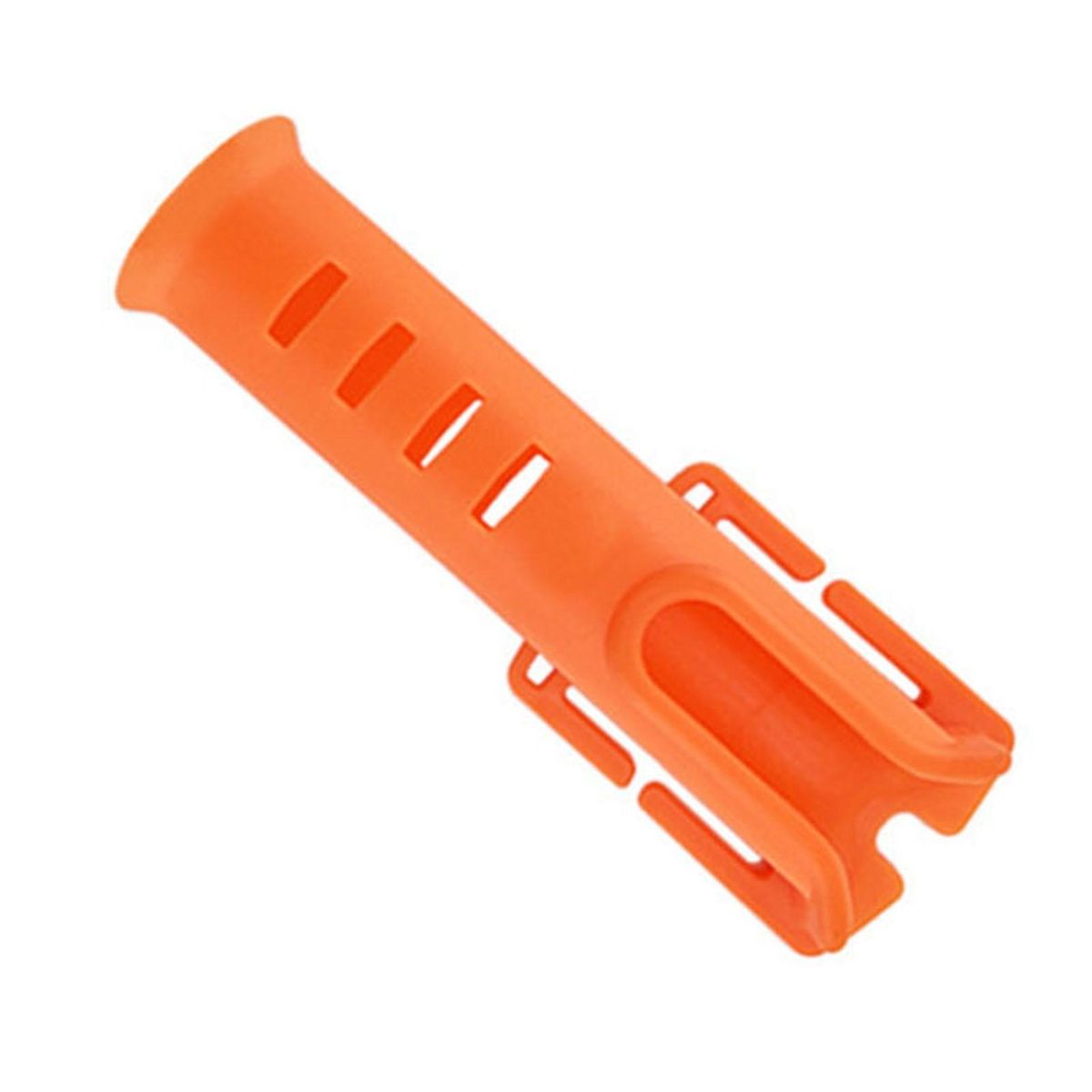 Pole Inserter Portable Handy Pole Inserter Fishing Pole Bucket Orange