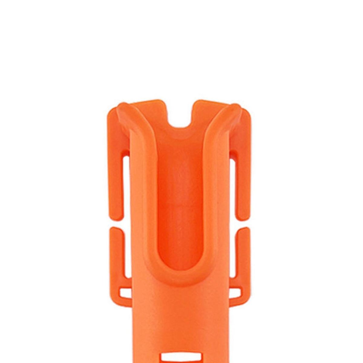 Pole Inserter Portable Handy Pole Inserter Fishing Pole Bucket Orange
