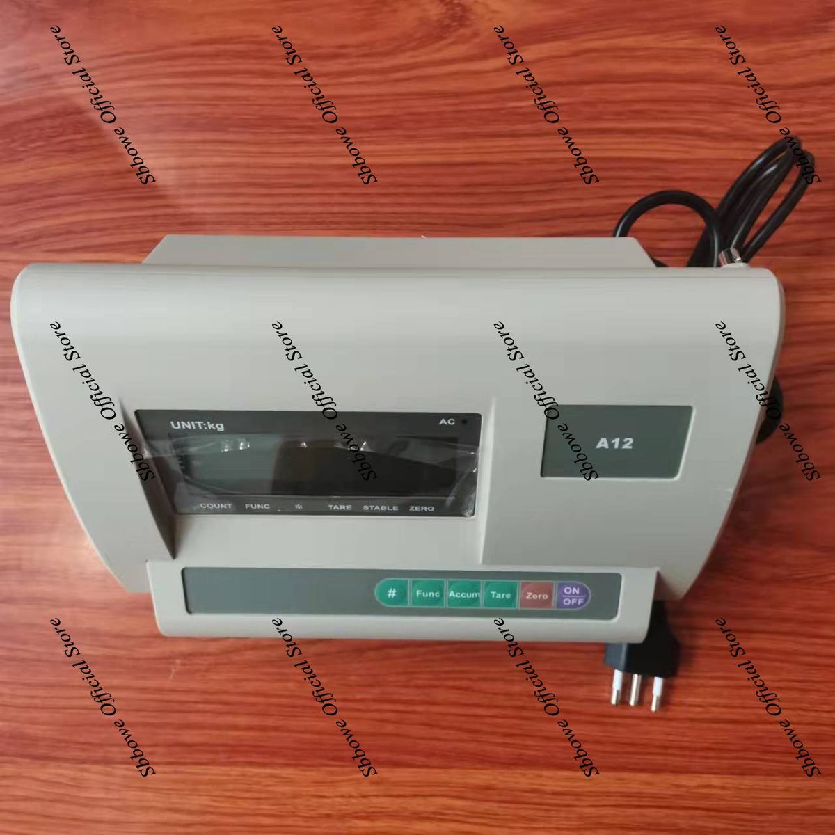 XK3190-A12  English Panel Weight Indicator RS232  Load Meter Controller A12  Weighing Display Load Instrument-Euro Plug 220V