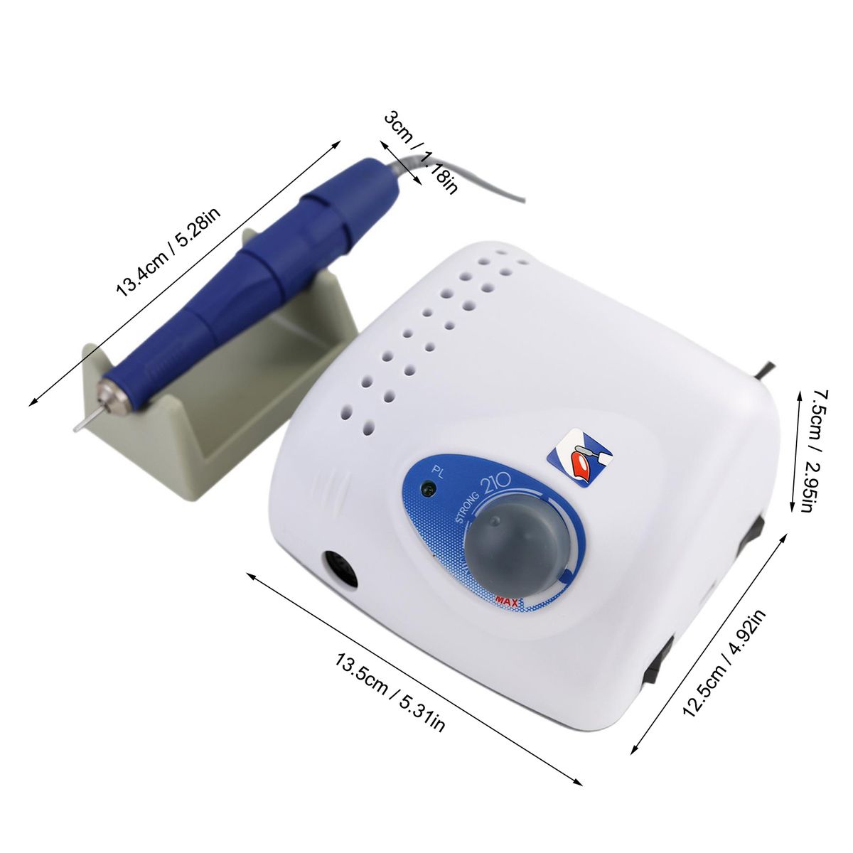 Nail Drill Machine With Foot Pedal   Nail Drill Pen Holder