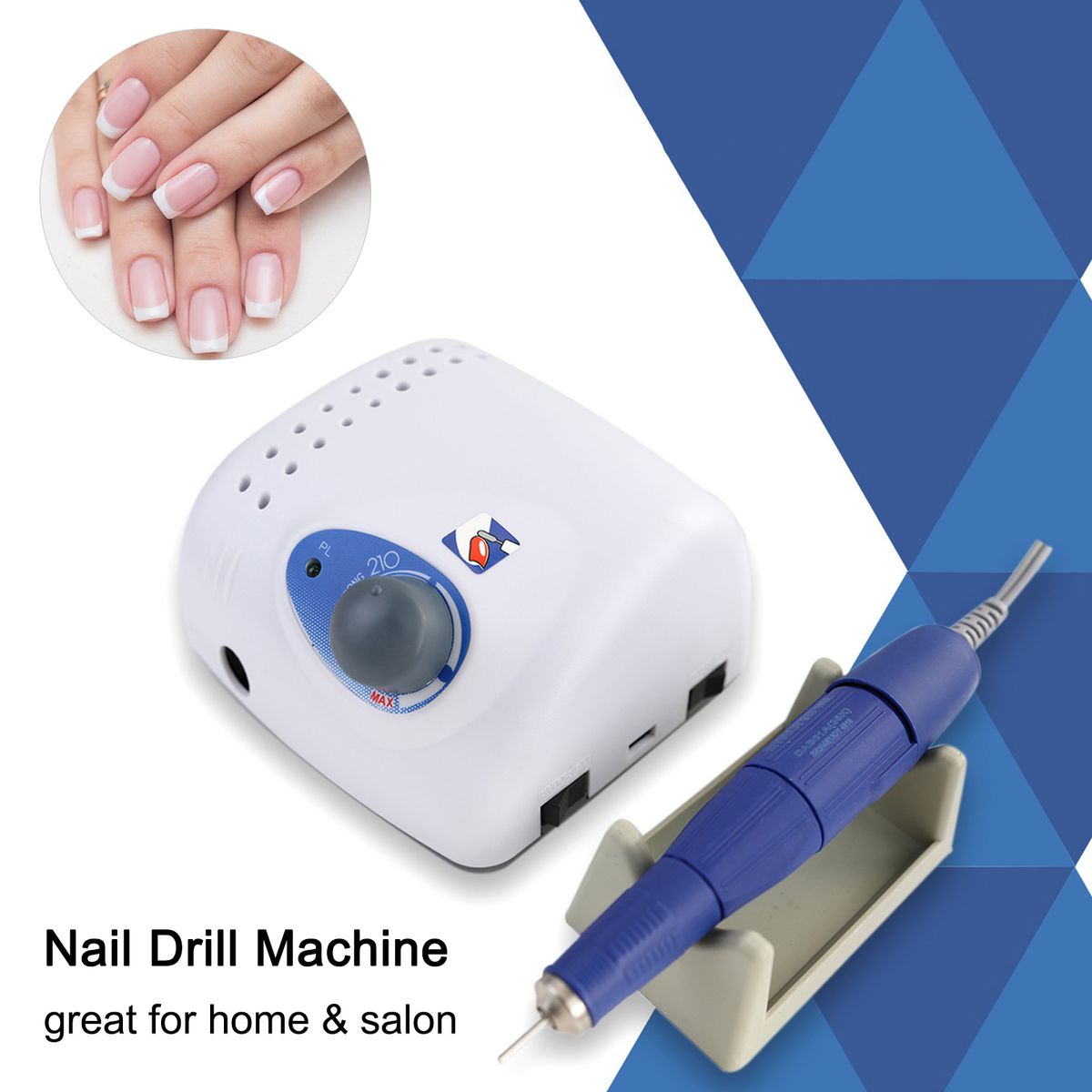 Nail Drill Machine With Foot Pedal   Nail Drill Pen Holder