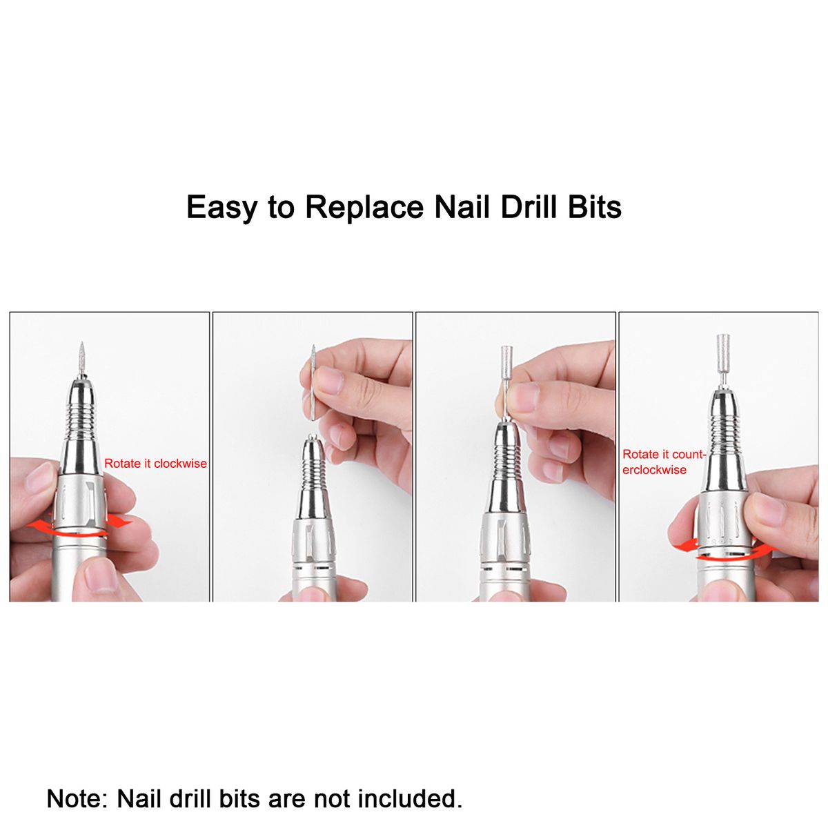 Nail Drill Machine With Foot Pedal   Nail Drill Pen Holder