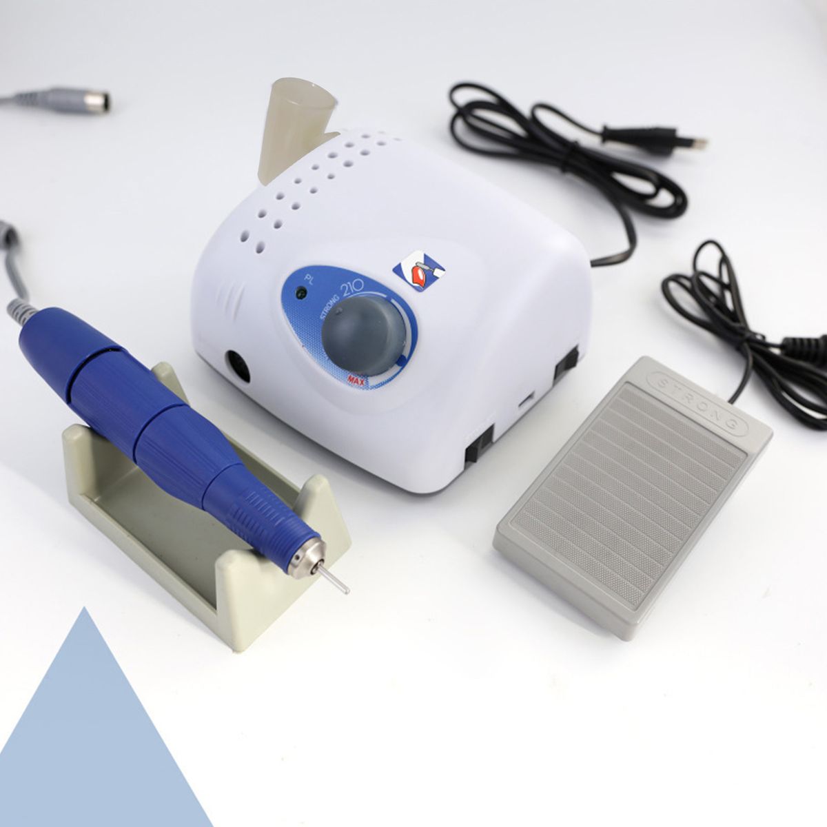 Nail Drill Machine With Foot Pedal   Nail Drill Pen Holder