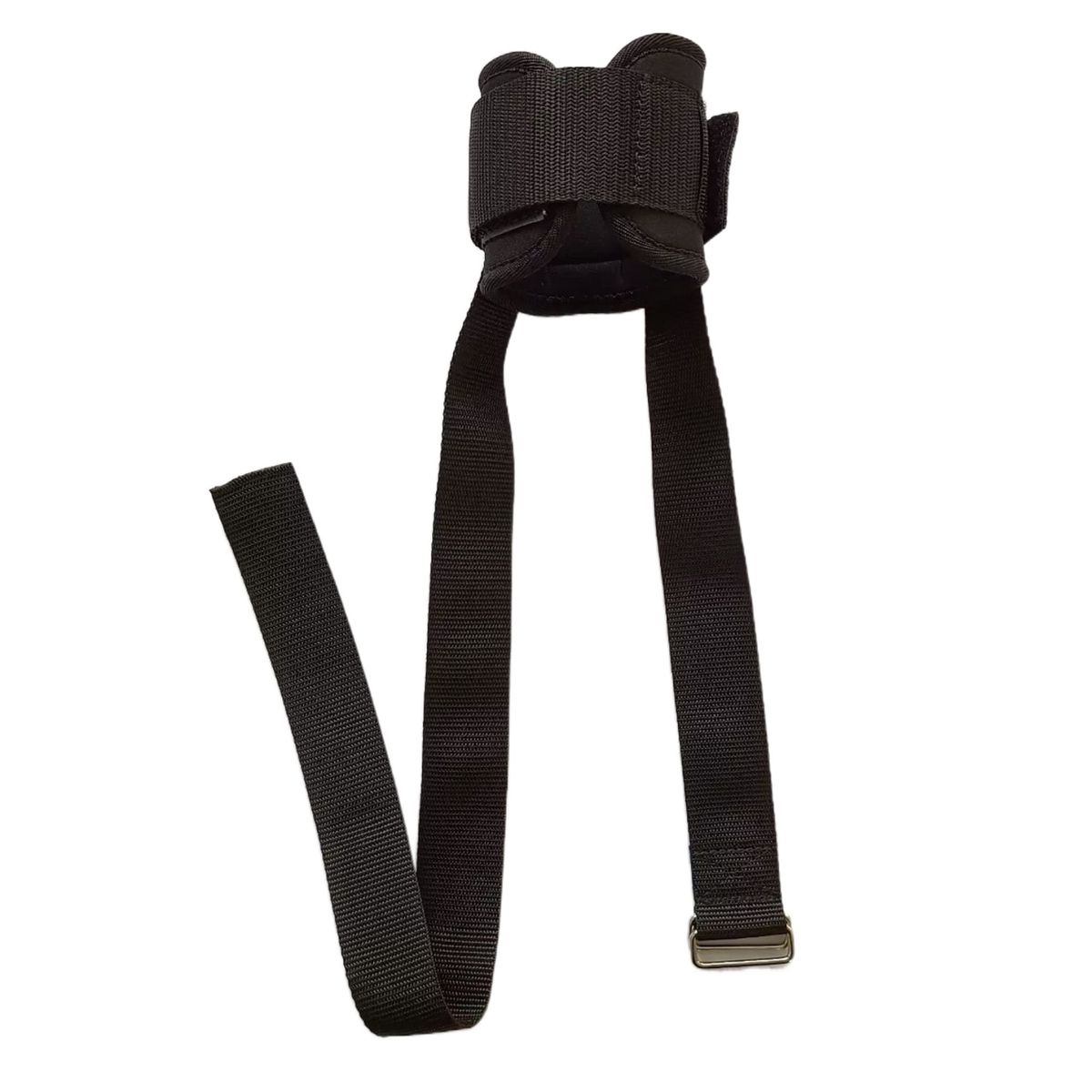 Adjustable Weight Dumbbell Ankle Ss Ankle Weights Cuffs Cable Machine Attachments For Home Gym Booty Glute Leg Workouts Black