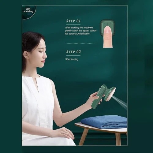 Mini Electric Steam Portable Travel Iron