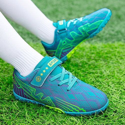 Boys Girls Soccer Cleats Football Shoes