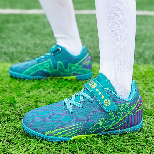 Boys Girls Soccer Cleats Football Shoes