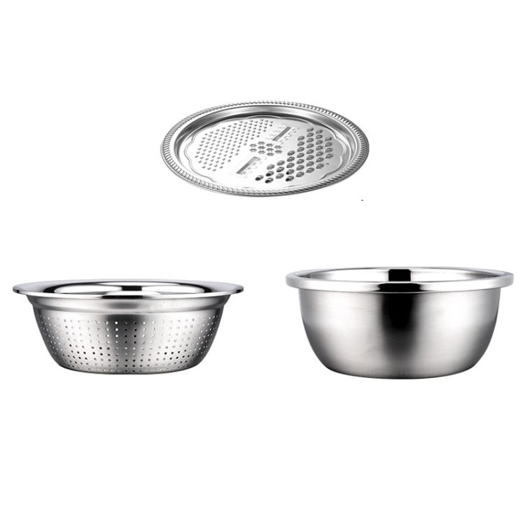 3 In 1 Thickened Washing Basin Set