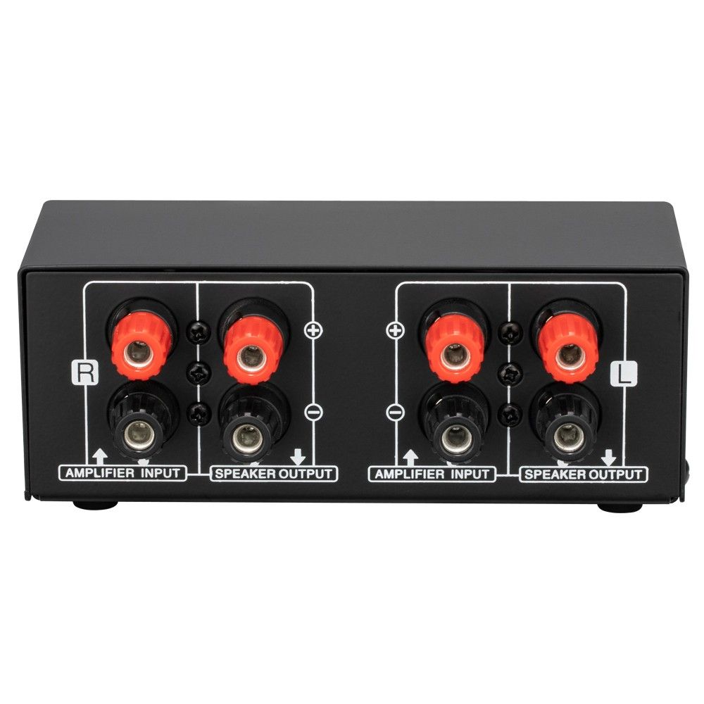 150W 14AWG Desktop Passive Speaker Volume Control Box