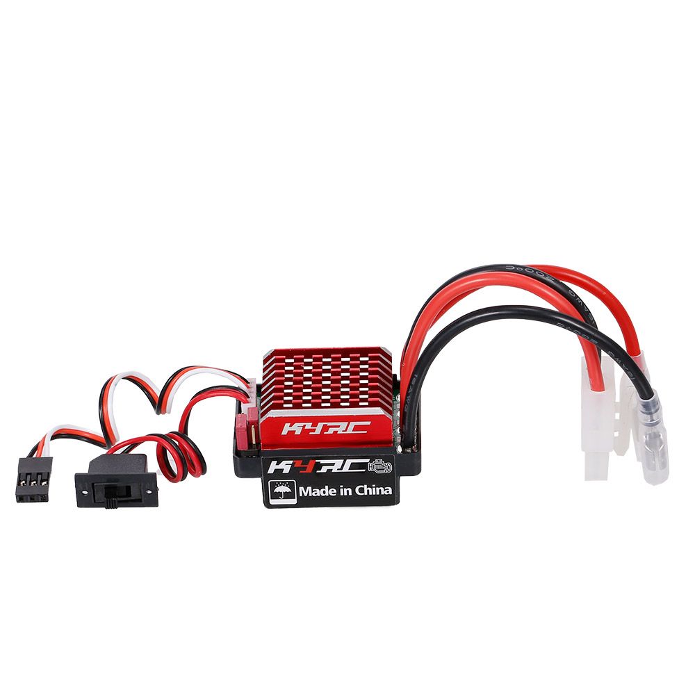 60A ESC RC Car ESC Brushed Electric Speed Controller 6V/2A