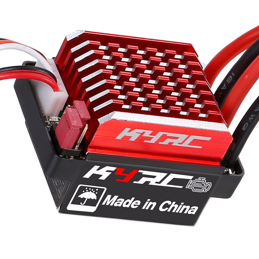 60A ESC RC Car ESC Brushed Electric Speed Controller 6V/2A