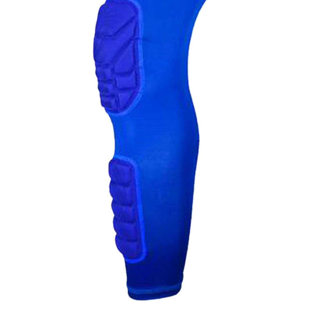 Long Protective Knee Calf Pads Compression  M
