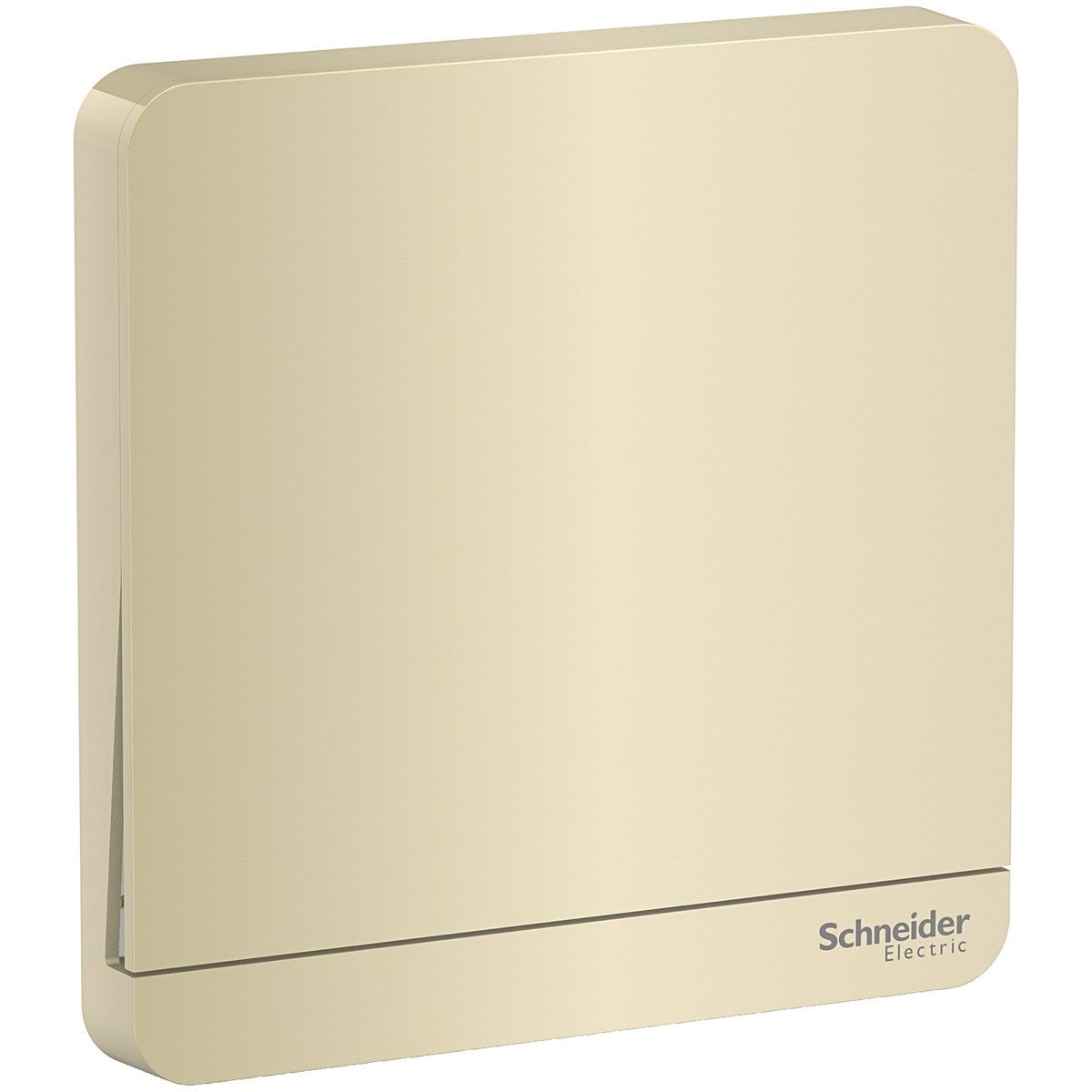 AvatarOn Switch, 16AX, 1 Gang 2 Way, LED, Wine Gold