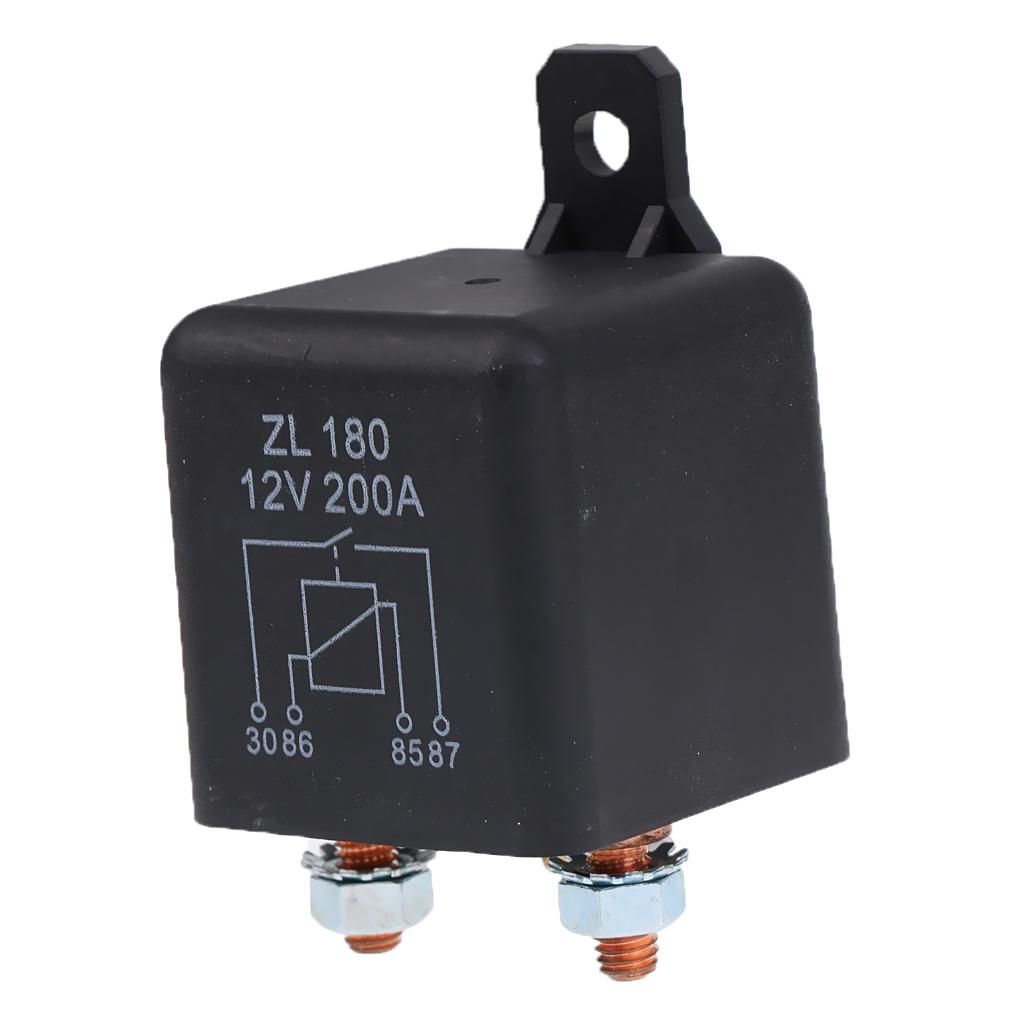 4Pin Over 200A 12V Dual Battery Isolator Relay Start