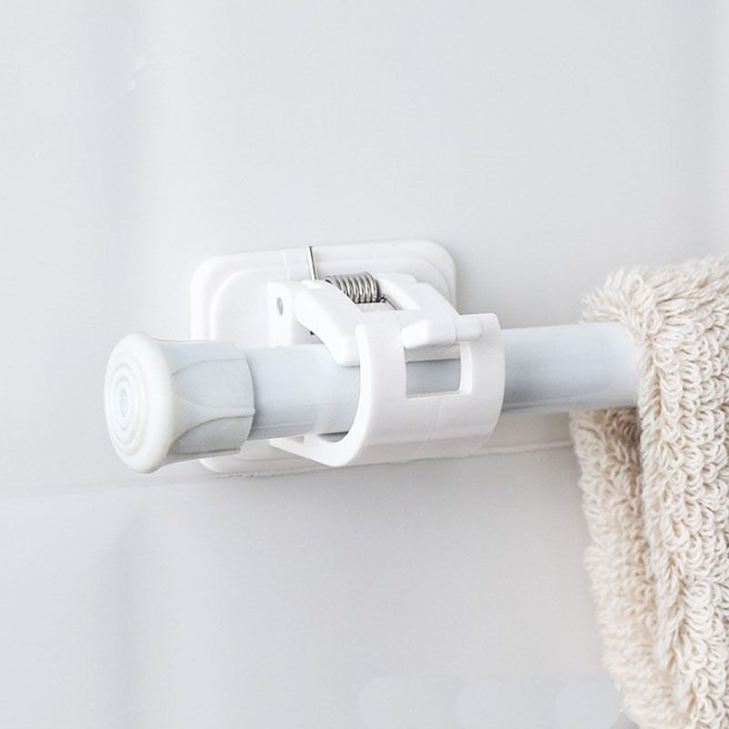 808 Rod Hanging Clip Curtain Rod Hanger Hook Hook Shower