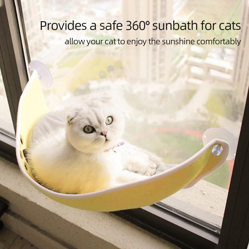 Cat Pet Window Bed Cat Window Perch Cat Hammock Window Seat Cat Bed for Cats