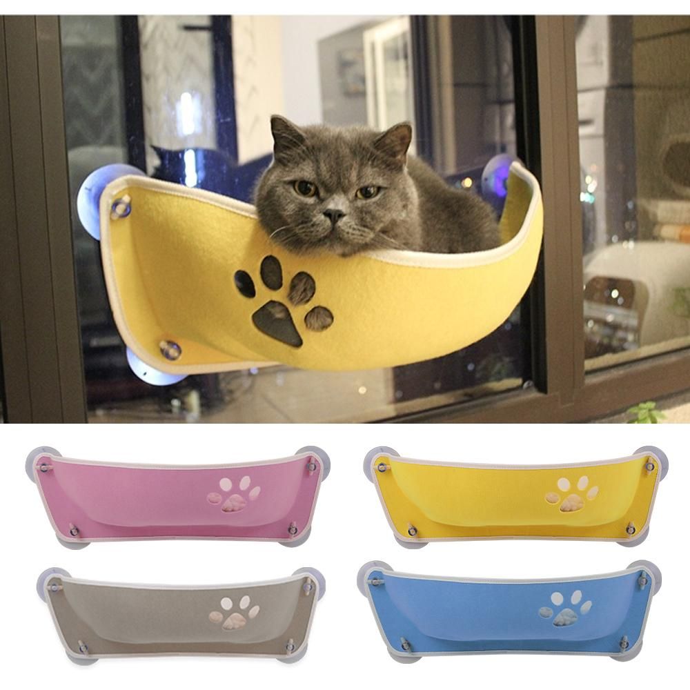 Cat Pet Window Bed Cat Window Perch Cat Hammock Window Seat Cat Bed for Cats