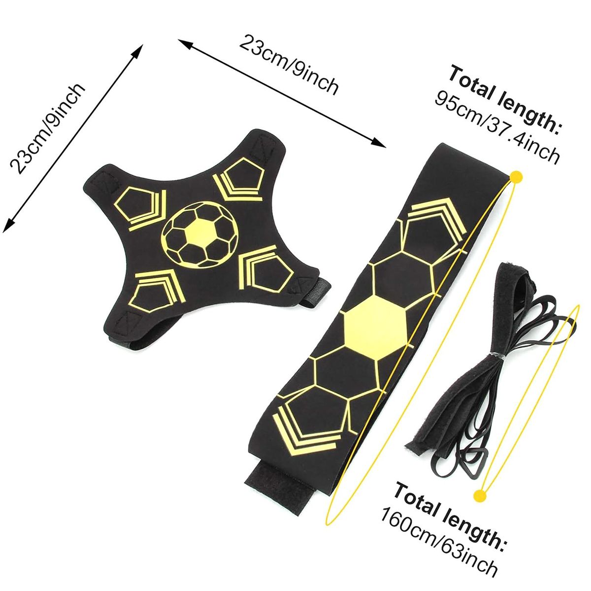Safety Protection Ball Belt Adjustable Waist Belt Kick for Football
