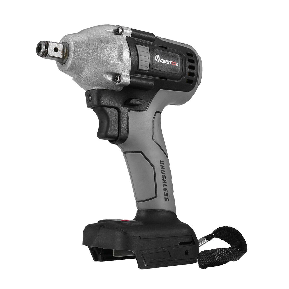 MUSTOOL 800N.M Cordless Electric Brushless Wrench 1/2\'\'