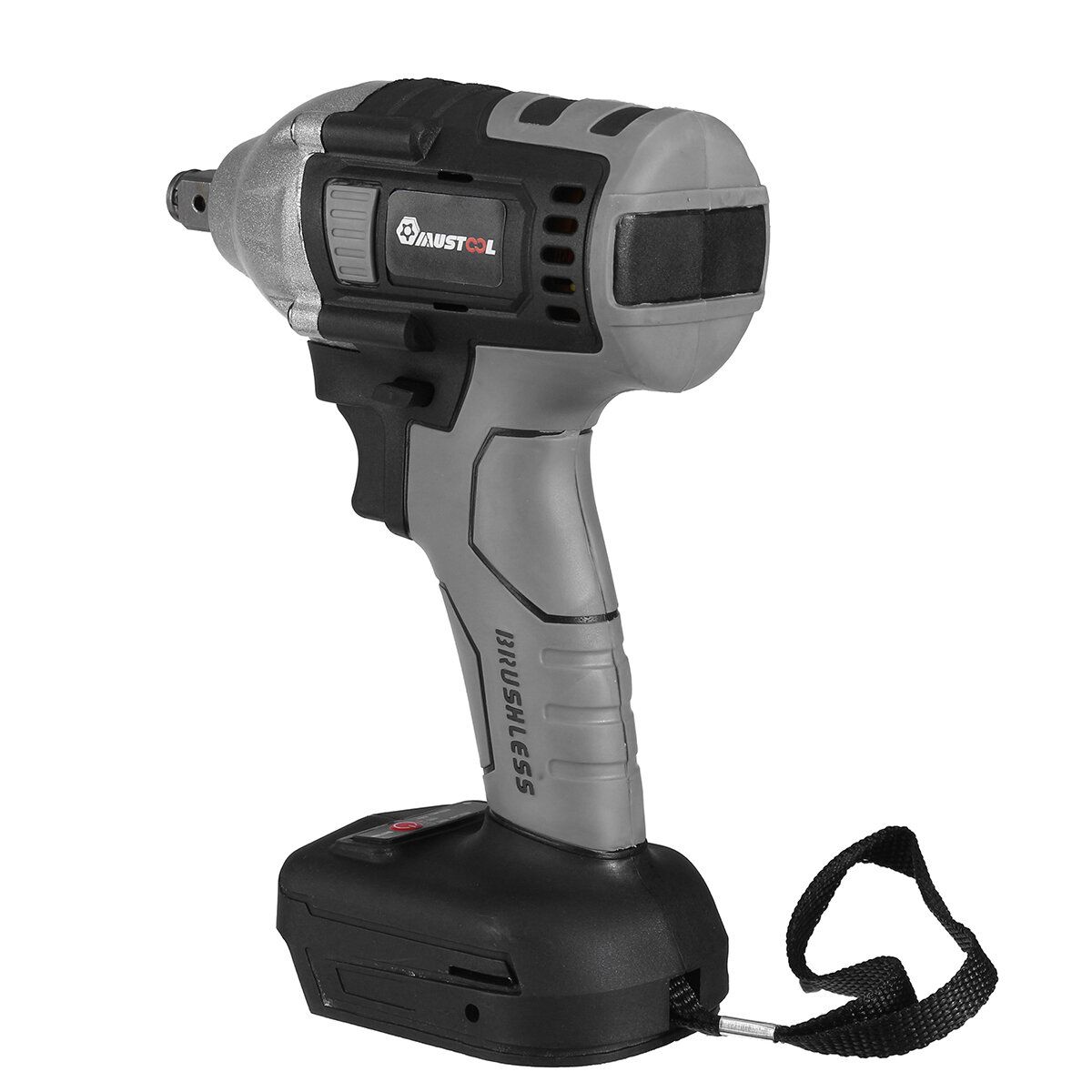 MUSTOOL 800N.M Cordless Electric Brushless Wrench 1/2\'\'