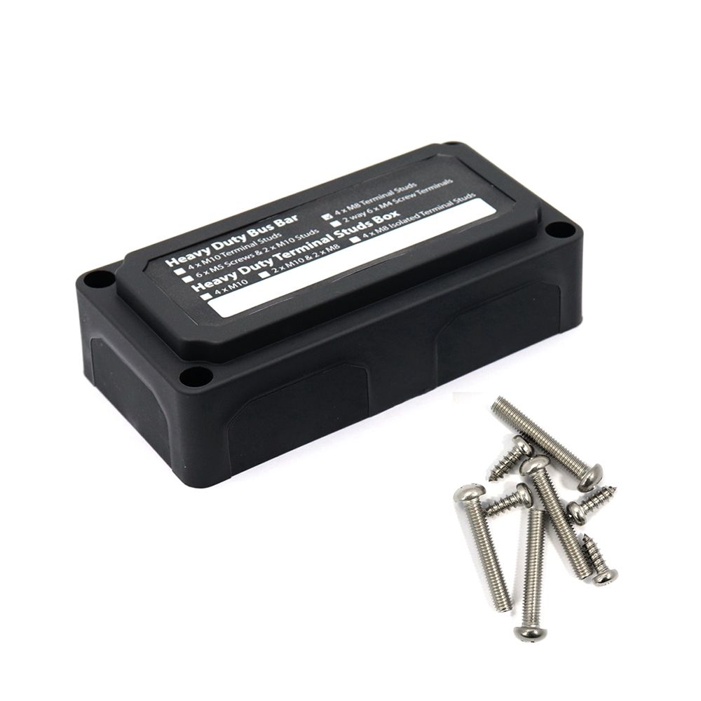 Heavy-Duty Module Design Bus-Bar Box Terminal Board 300A