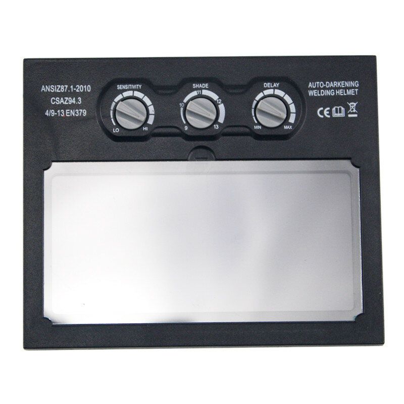 LI Battery Solar Auto Darkening/shading Welding Filter Lens